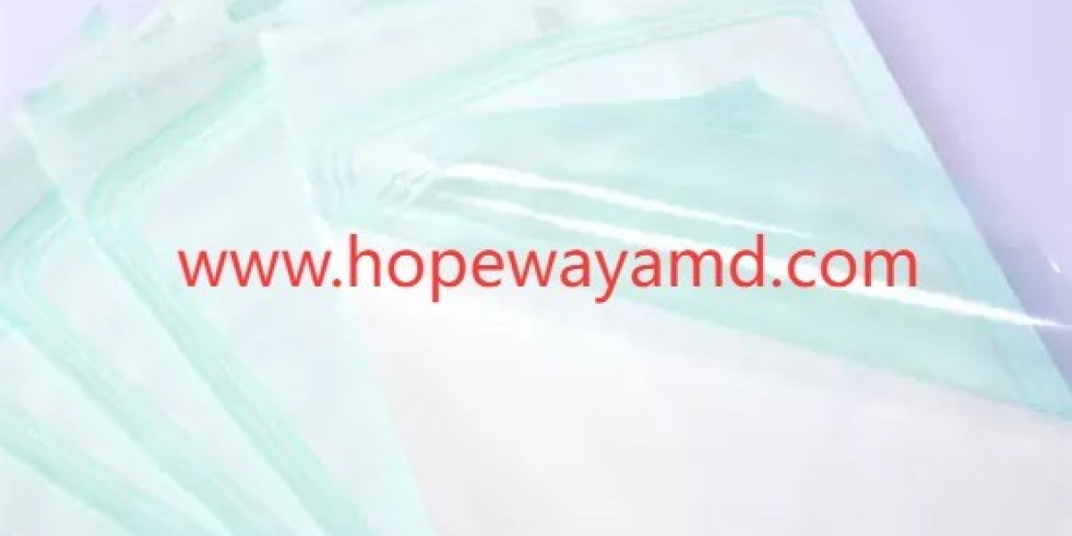 How Does Heat Sealing Sterilization Pouch Improve Workflow with Hopeway AMD?
