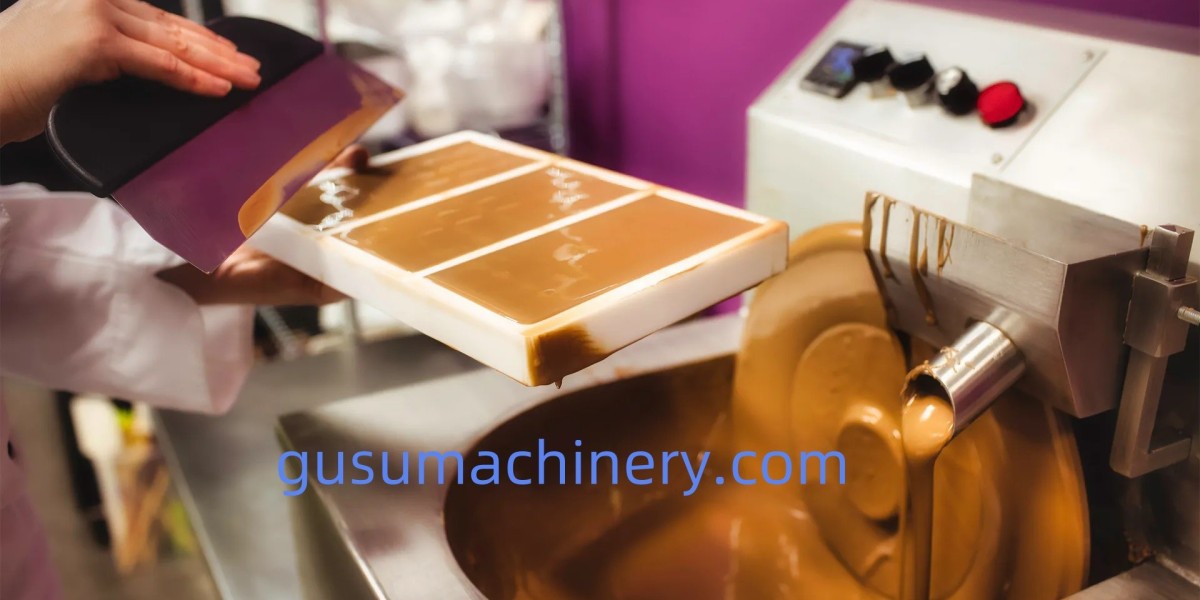 Why Choose Gusumachinery for a Reliable Chocolate Machine
