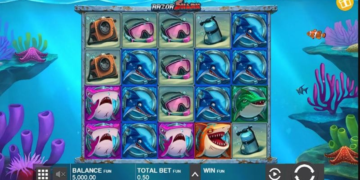 Razor Shark Casino Slot At A Glance