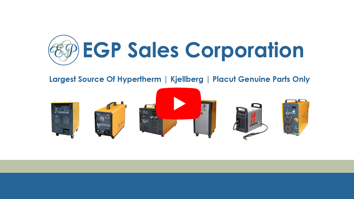 Kjellberg Spares & Consumables | Kjellberg Spare Parts Suppliers in India | EGP Sales Corporation